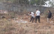 'क' क्षेत्रीय कार्यालयाच्या वतीने जाधववाडी येथील स्वच्छता मोहिमेत सुमारे ४ टन सुका कचरा गोळा