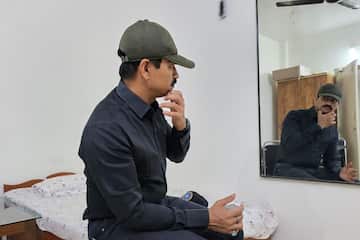 खंडणी उकळणाऱ्या सराईताला वेशांतर करून पोलीस आयुक्त कृष्ण प्रकाश यांनी रंगेहाथ पकडले