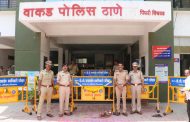 डॉ. श्री. नानासाहेब धर्माधिकारी प्रतिष्ठानच्या वतीने पिंपरी चिंचवड पोलिस आयुक्तालयासाठी बॅरिकेट्स