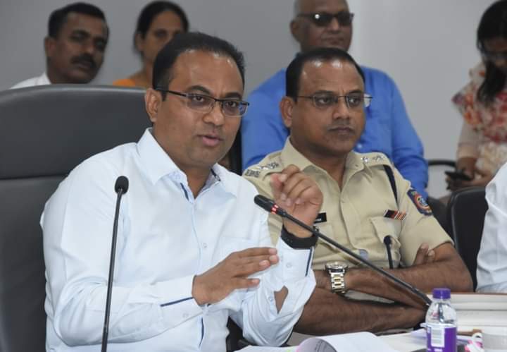 पालखी सोहळा यशस्वी करण्यासाठी सर्वांनी समन्वयाने काम करावे - जिल्हाधिकारी डॉ.राजेश देशमुख