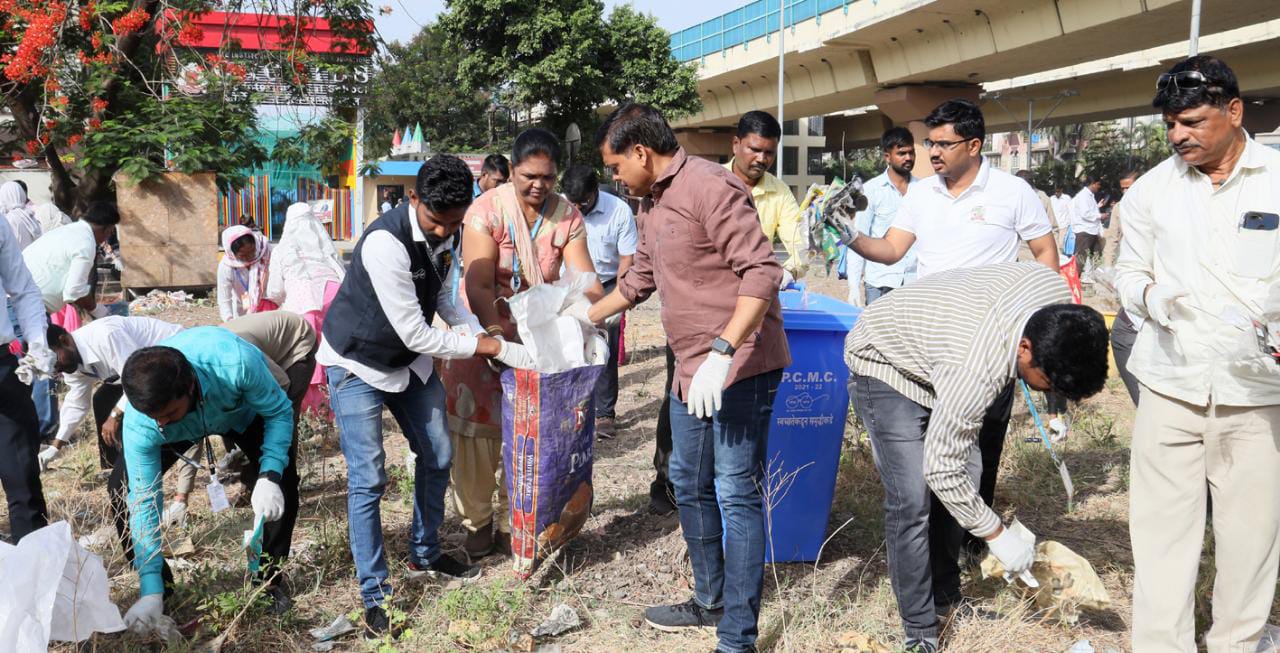 मानवी कल्याण आणि वसुंधरेच्या शाश्वत अस्तित्वासाठी 'प्लास्टिक मुक्त शहर' मोहिमेत सर्वांनी सहभागी व्हावे - आयुक्त राजेश पाटील
