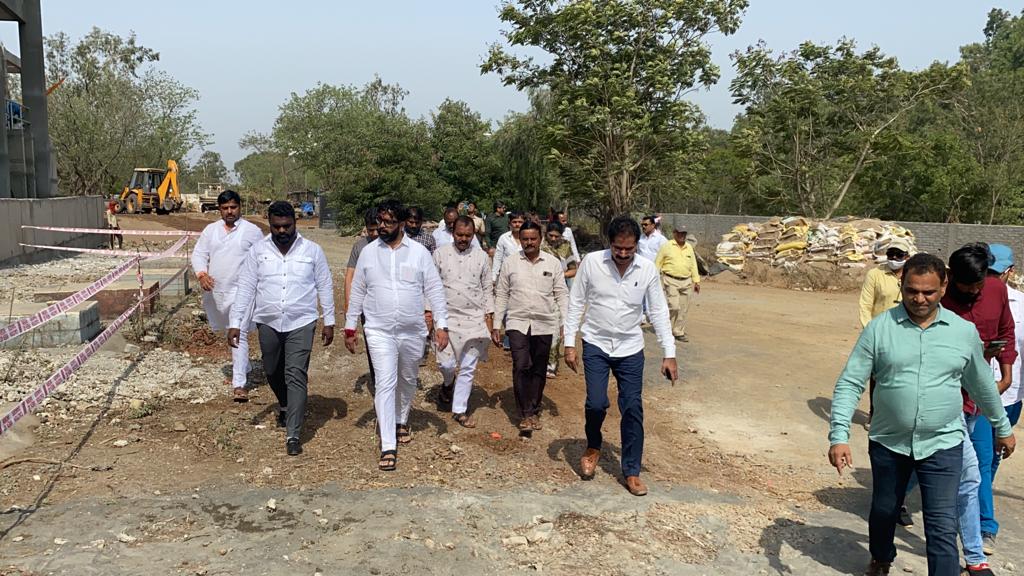 खुशखबर : आंद्रा धरणातील १०० एमएलडी पाण्यासाठी प्रतीक्षा संपली!