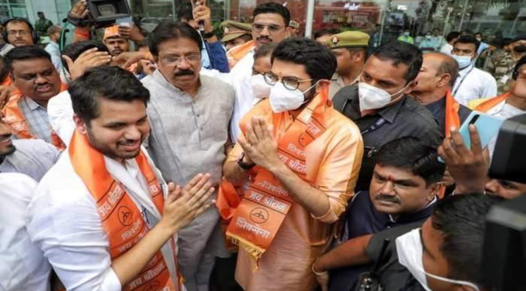 अयोध्येत महाराष्ट्र सदन उभारणार; मुख्यमंत्री योगी आदित्यनाथ यांच्याकडे सदनासाठी जागा मागणार - आदित्य ठाकरे