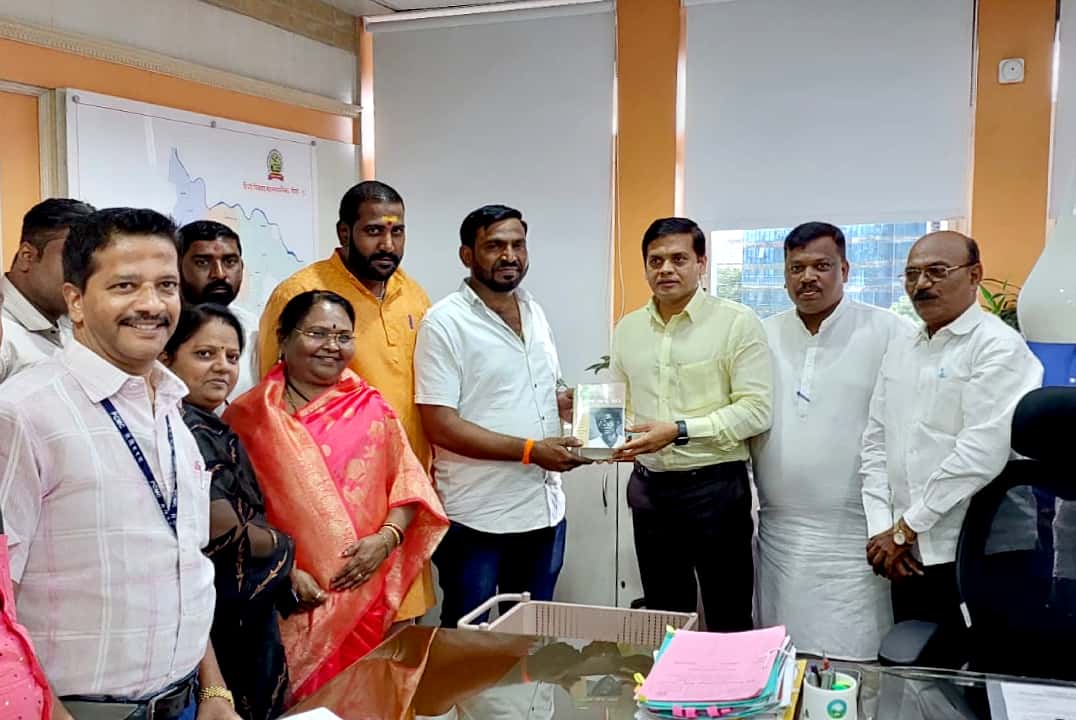 साहित्यरत्न लोकशाहीर अण्णाभाऊ साठे जयंती महोत्सव समितीच्या अध्यक्षपदी संजय ससाणे यांची निवड