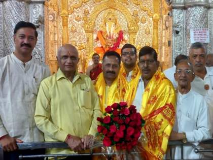 श्रीमंत दगडूशेठ हलवाई ट्रस्टच्या अध्यक्षपदी माणिक चव्हाण यांची निवड; पुढील १४ वर्षांच्या अध्यक्षांचीही यादी जाहीर