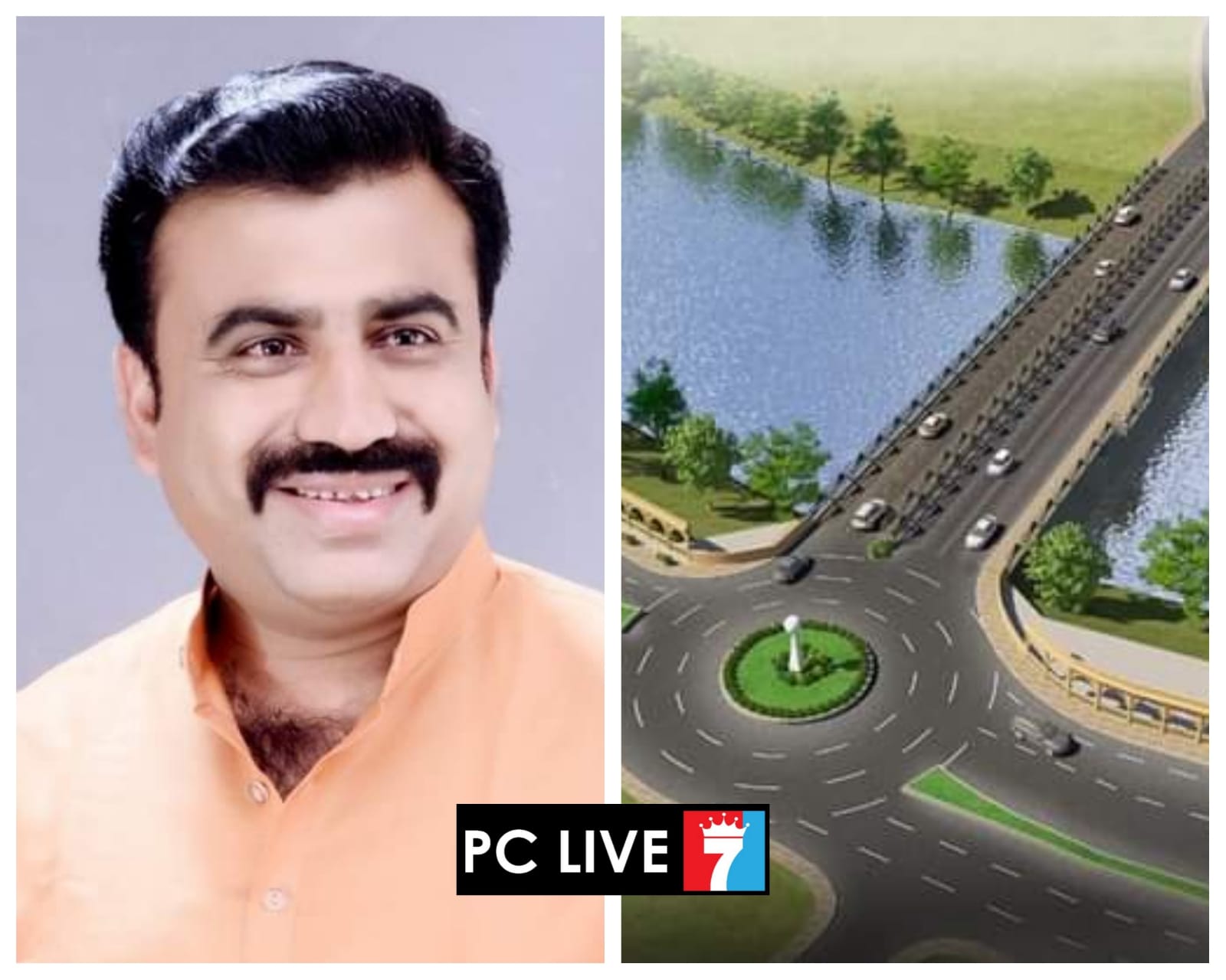 पिंपरीगाव ते पिंपळे सौदागर पुलाचे काम संथगतीने, ठेकेदार हितासाठी नागरिकांना वेठीस धरू नका; माजी नगरसेवक संदीप वाघेरे यांचे आयुक्तांकडे निवेदन