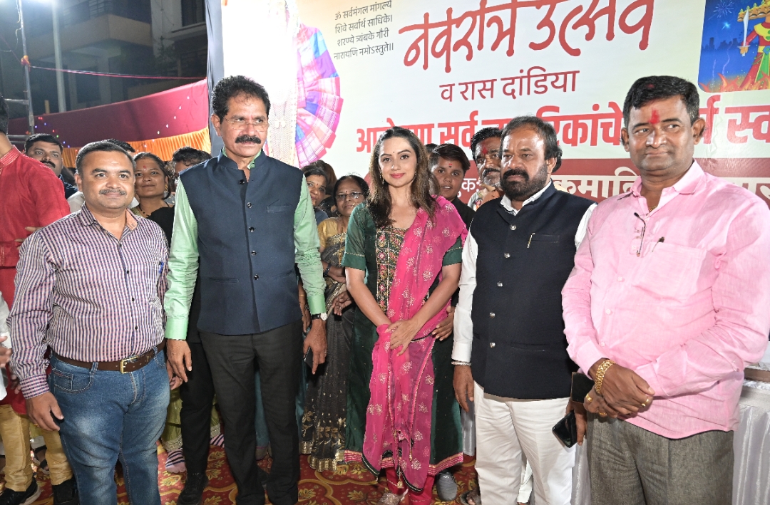 गरबा, दाडिंयाने नवरात्रीत पुर्णानगर येथे उत्साह संचारला, सेलिब्रिटीची उपस्थिती, विजयादशमीला होणार रावण दहन