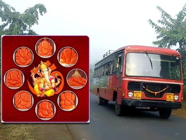 अष्टविनायक दर्शनासाठी वल्लभनगरमधून ५ गाड्या