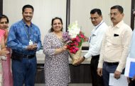 महाराष्ट्र शासनाच्या कौशल्य, रोजगार, उद्योजकता व नाविन्यता विभागाच्या प्रधान सचिव मनिषा वर्मा यांची लाईट हाऊस प्रकल्पास भेट