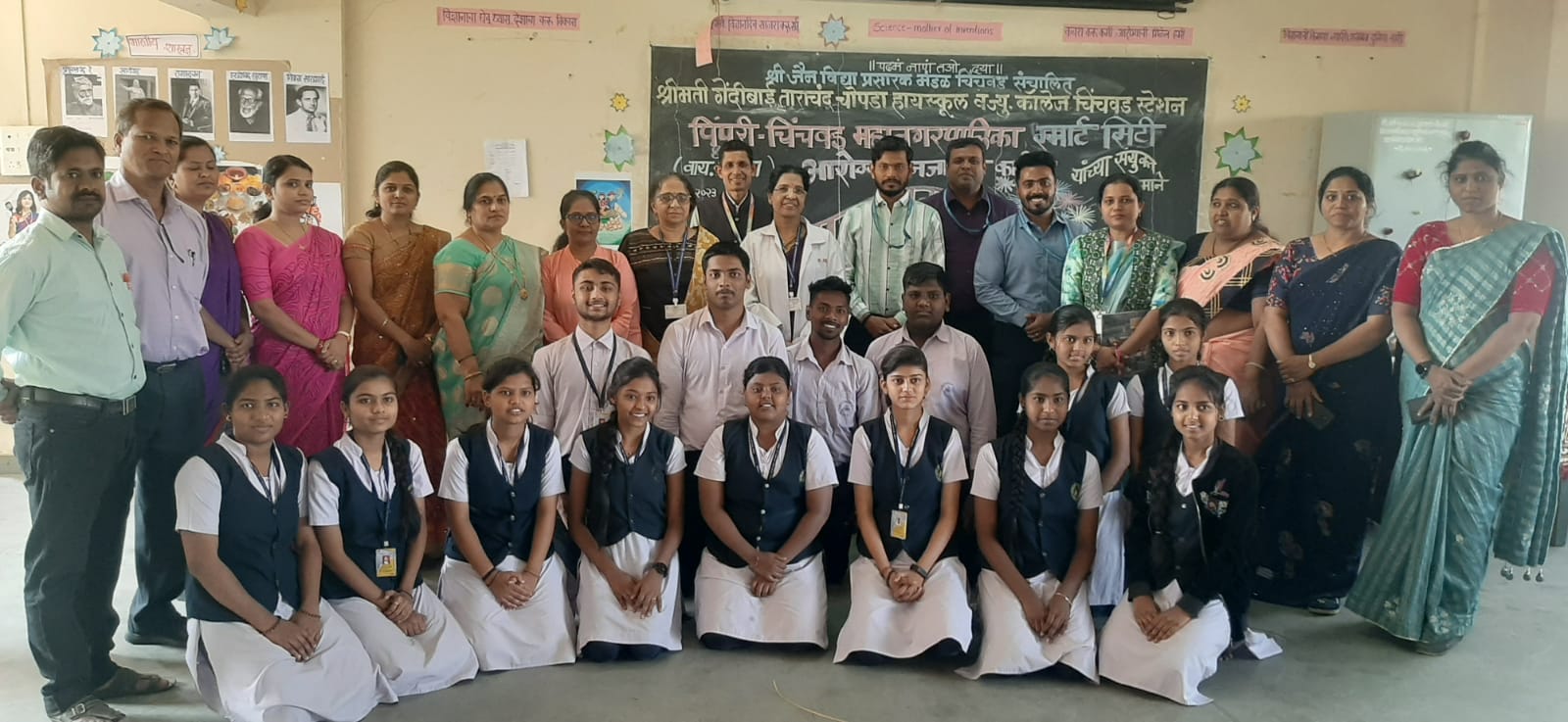 चोपडा हायस्कूलच्या विद्यार्थ्यांनी घेतले हृदयविकाराच्या झटक्यातून बचावाचे धडे