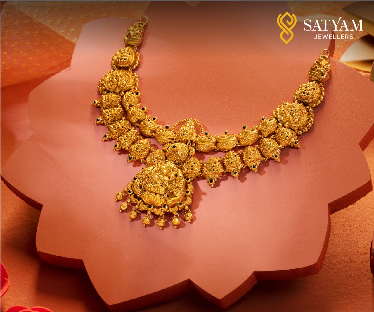 गुढी पाडव्याचा उत्साह द्विगुणित करण्यासाठी सत्यम ज्वेलर्स सज्ज; ट्रॅडिशनल, अँटिक आणि टेम्पल दागिने उपलब्ध