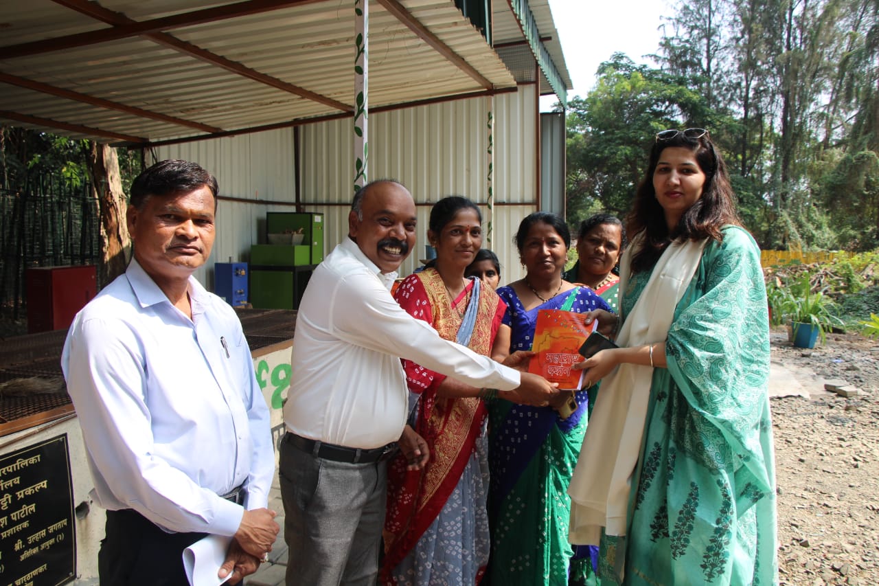 शून्य कचरा झोपडपट्टी मोहिमेत महिला बचत गटांना दिलेली संधी महत्वाची - डॉ. इंदू जाखड