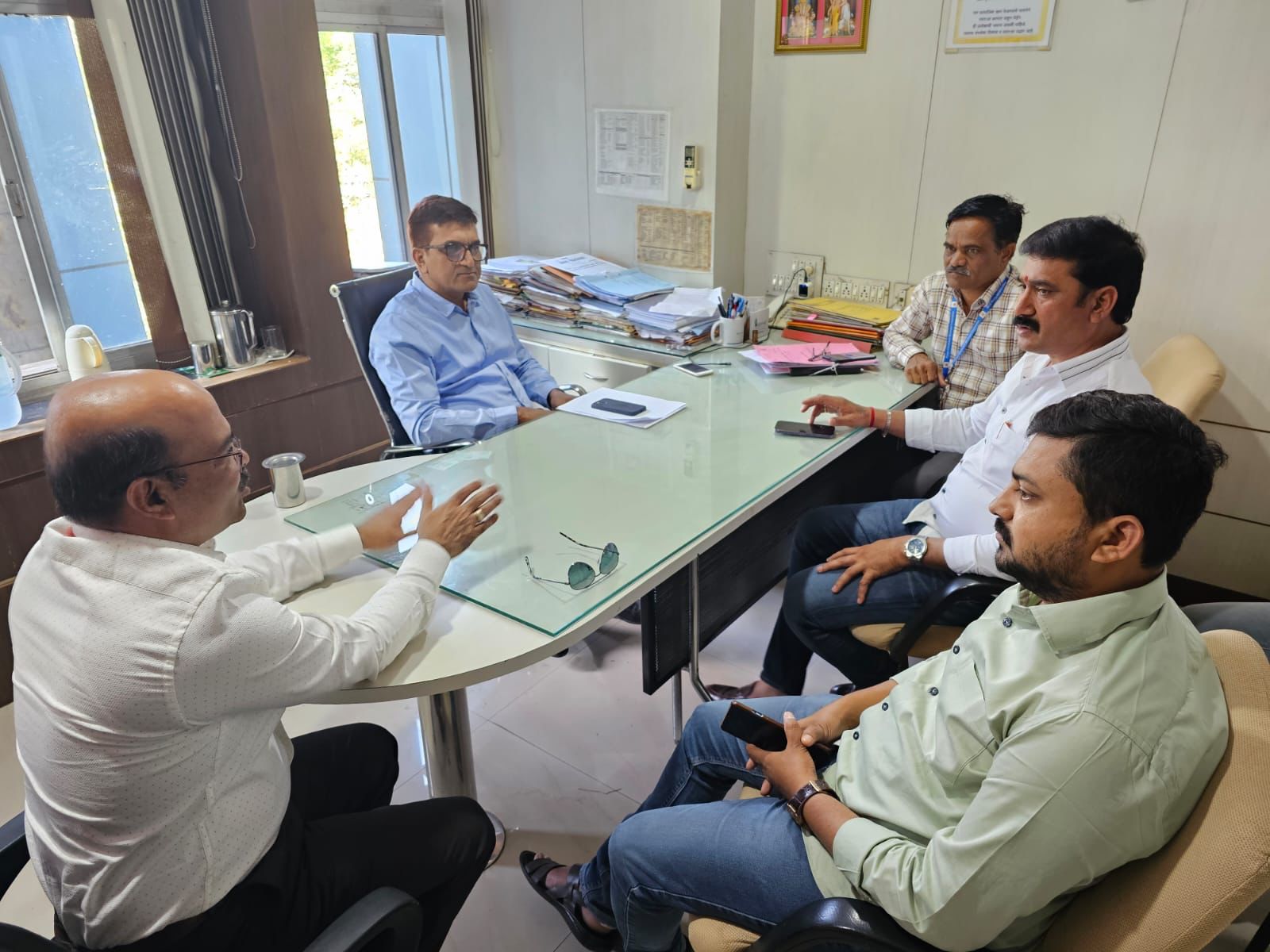 रहाटणी, पिंपळे सौदागर मधील पाणी समस्या लवकरच सुटणार; नवीन २० लाख लीटर पाण्याची टाकी आज 'वॉश आऊट' होणार - नाना काटे