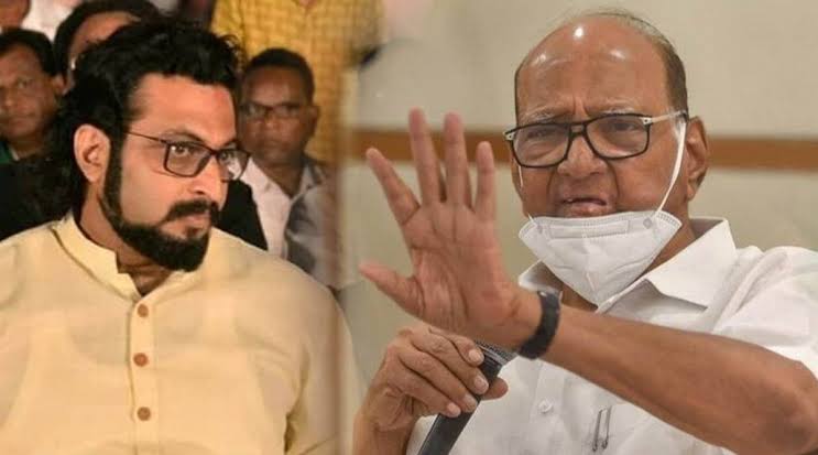अमोल कोल्हे शरद पवारांची भेट घेत खासदारकीचा राजीनामा देणार
