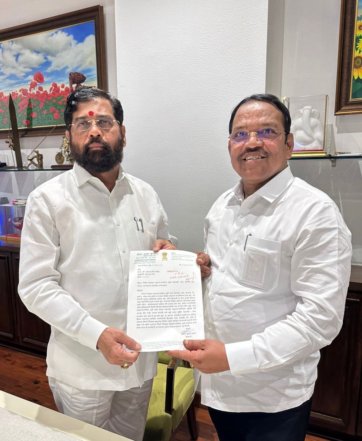 हिंजवडी, माण, मारूजींसह सात गावे लवकरच महापालिकेत; खासदार श्रीरंग बारणे यांची माहिती