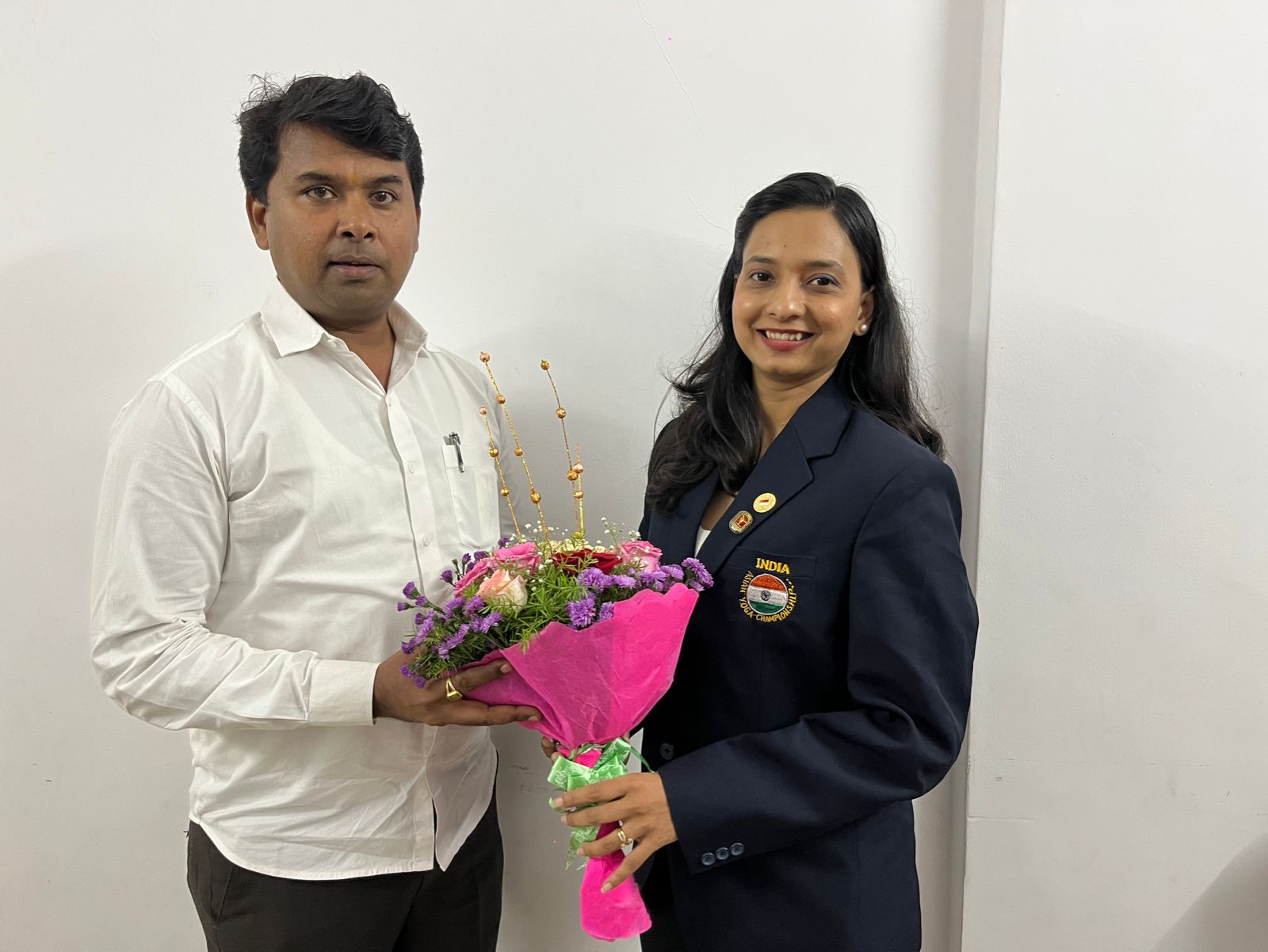 निगडीतील अभिश्री राजपूत यांची एशियन योगा गेम्ससाठी भारतीय संघाच्या कोच म्हणून निवड