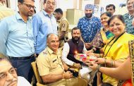 पोलीस फ्रेंड्स वेलफेअर असोसिएशनच्या वतीने पोलीस बांधवांसोबत रक्षाबंधन सण साजरा