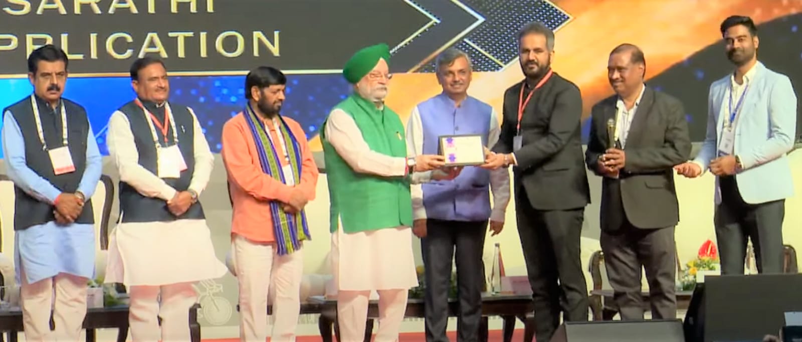 पिंपरी चिंचवडला भारत सरकारचा “गव्हर्नन्स” पुरस्कार प्रदान