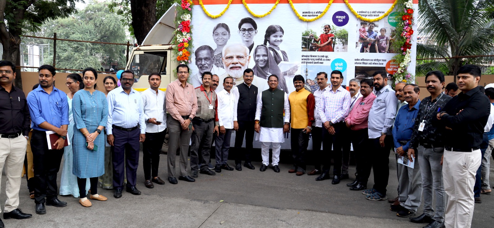 “विकसित भारत संकल्प यात्रा”: विविध योजनांसाठी पात्र परंतू लाभापासून वंचित असलेल्या घटकांपर्यंत केंद्र शासनाच्या विविध योजना पोहोचणार - खासदार श्रीरंग बारणे