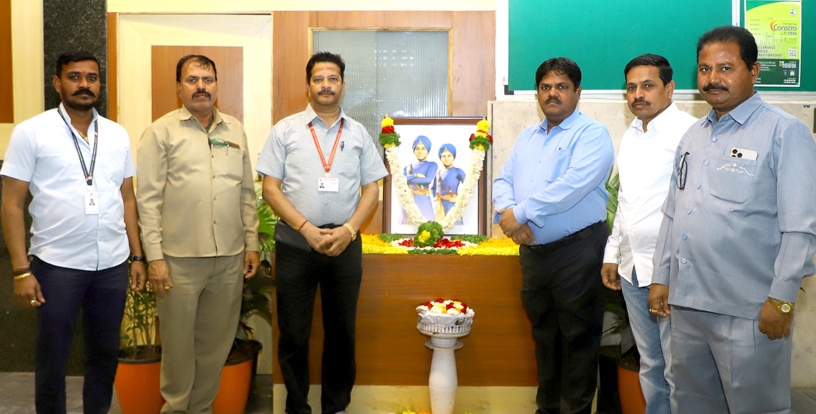 'वीर बाल दिवस' दिनानिमित्त पिंपरी चिंचवड महापालिकेच्या वतीने अभिवादन