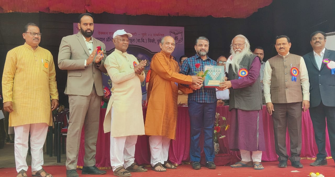 ..तर भारत महासत्ता आणि विश्व गुरू होईल  - पद्मश्री गिरीश प्रभुणे