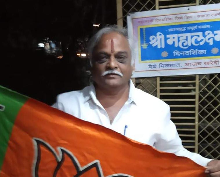 भाजपचे जेष्ठ कार्यकर्ते सुरेश गादिया यांचे निधन