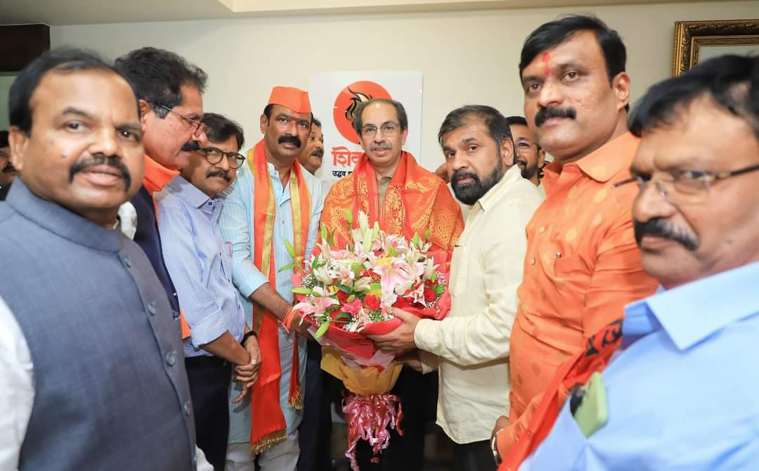 माजी महापौर संजोग वाघेरे यांचा शिवसेनेत प्रवेश