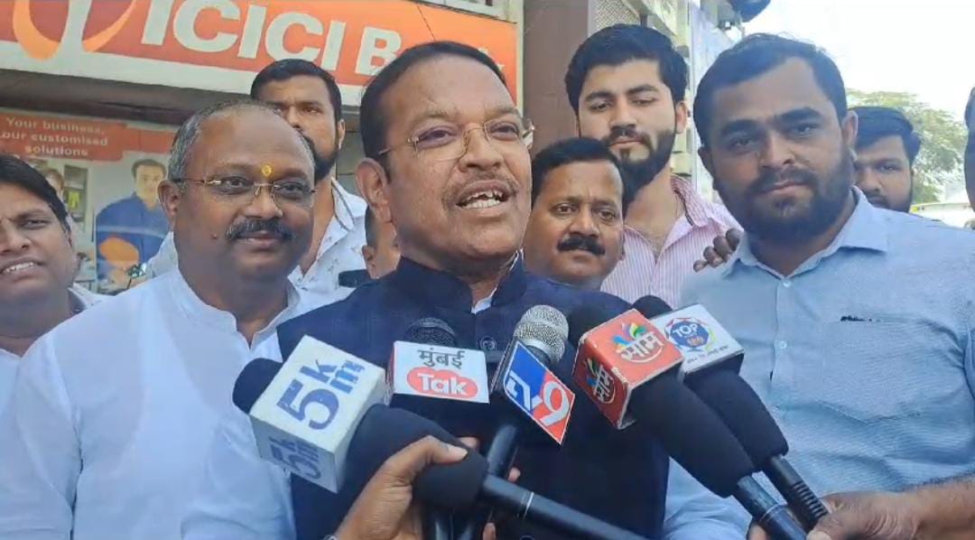 'हॅट्रिक' तर होणारच.. मावळची जनता विकासाला मत देणार - खासदार श्रीरंग बारणे