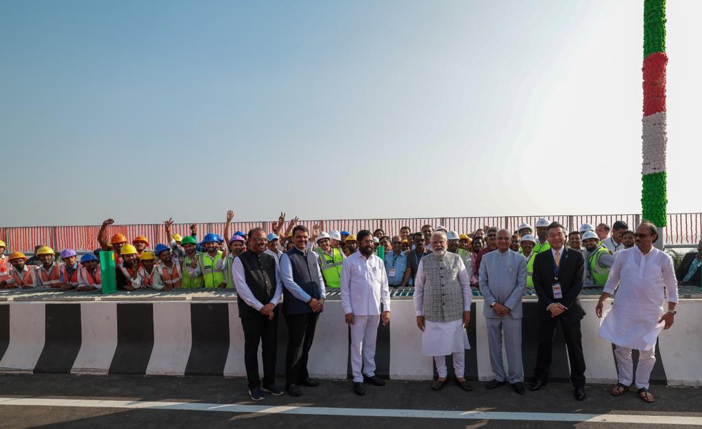 प्रधानमंत्री नरेंद्र मोदी यांच्या हस्ते ३५ हजार कोटी रुपयांच्या विकास प्रकल्पांचा शुभारंभ