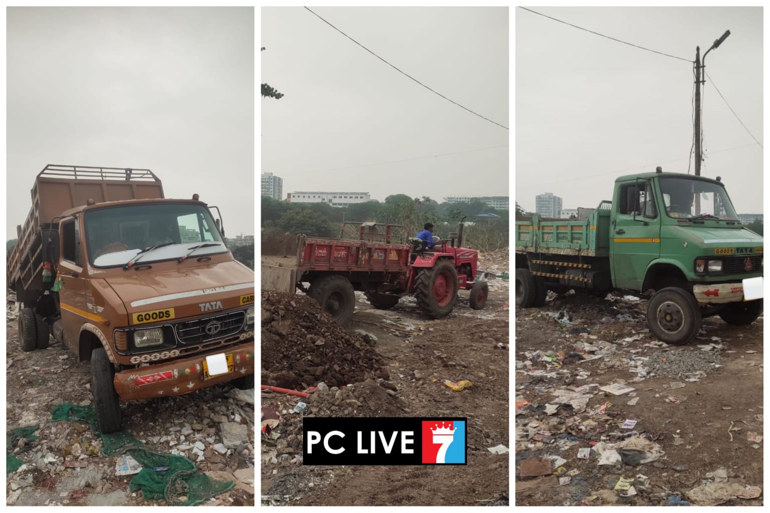 पिंपळेगुरव मध्ये नदीपात्रात भराव टाकणाऱ्यांवर महापालिकेची मोठी कारवाई; ८ वाहने जप्त करत केला ७० हजार ५०० रुपयांचा दंड वसूल