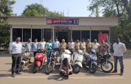 दुचाकी चोरणाऱ्या सराईताला बेड्या, ७ दुचाकी हस्तगत; भोसरी पोलिसांची कामगिरी