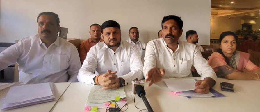 पीएमआरडीए विकास आराखड्यात गैरकारभार; महानगर नियोजन समितीचे सदस्य वसंत भसे, सुखदेव तापकीर, दीपाली हुलावळे यांचा आरोप