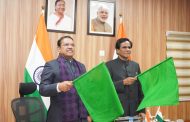 पुणे-लोणावळा लोकल धावली; रेल्वे राज्यमंत्री रावसाहेब दानवे, खासदार श्रीरंग बारणे यांनी दाखविला हिरवा झेंडा