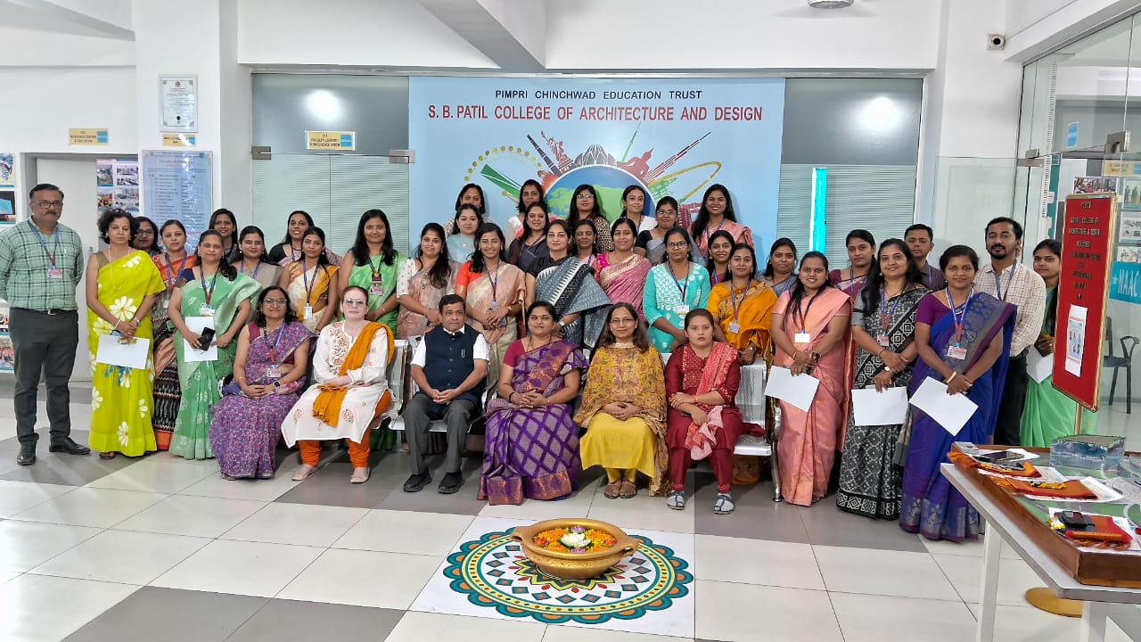 पीसीईटीच्या एस.बी. पाटील कॉलेज ऑफ आर्किटेक्चर अँड डिझीईन मध्ये आंतरराष्ट्रीय महिला दिन साजरा
