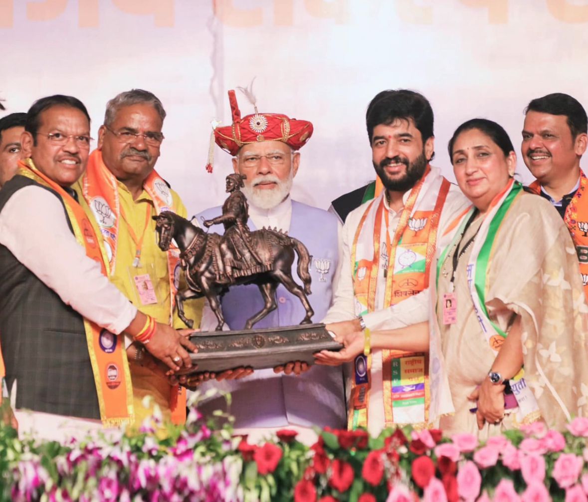 मावळ मतदारसंघातील महायुतीच्या पदाधिकाऱ्यांवर 'मोदी की नजर'; महायुतीच्या प्रत्येक पदाधिकाऱ्याच्या कामाची नोंद घेणार 'टीम नमो'
