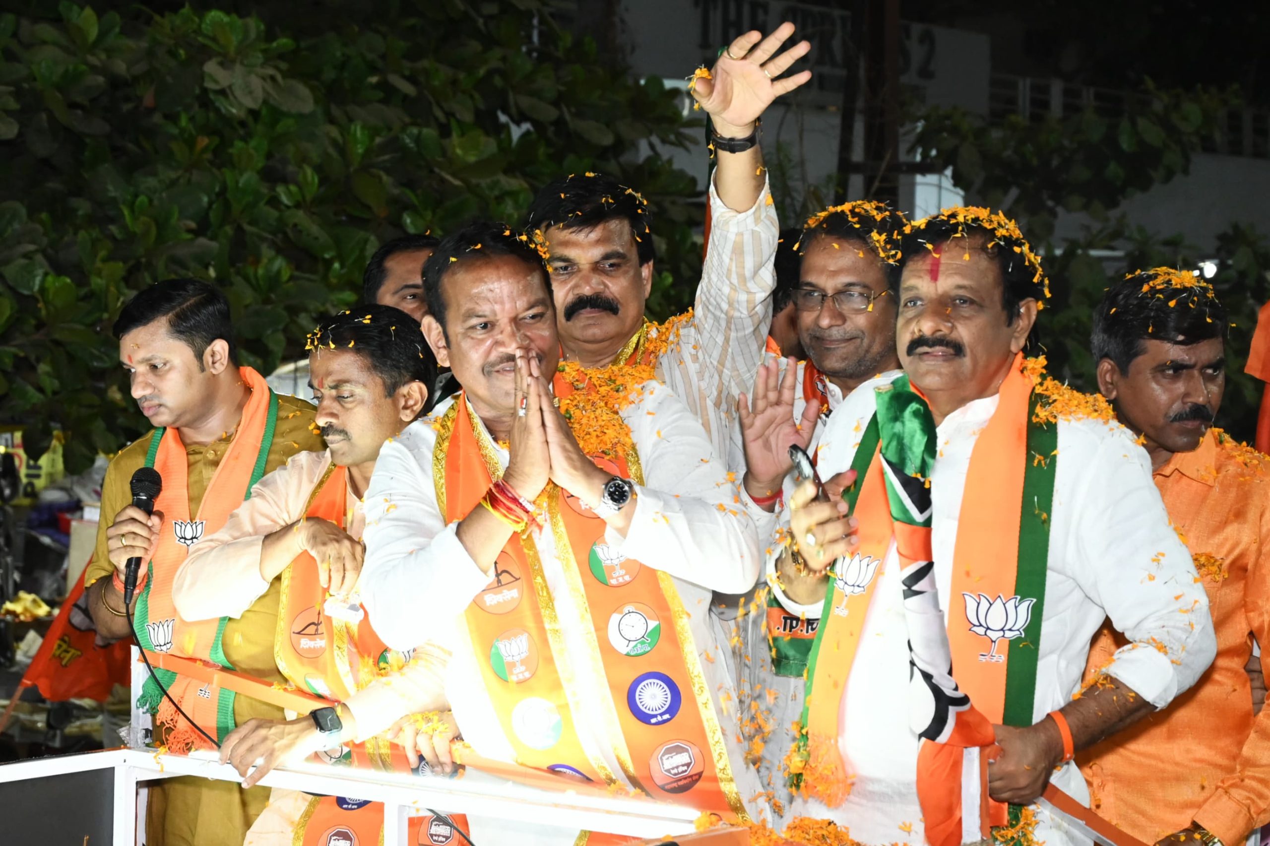 विकासाला खीळ घालण्यासाठी विरोधक गैरसमज व असंतोष पसरवत आहेत - श्रीरंग बारणे