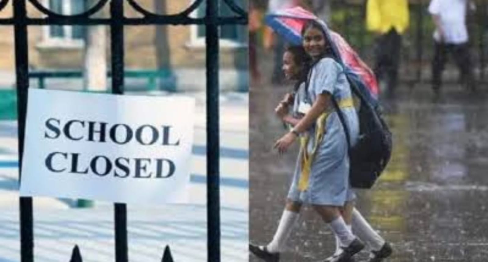 पुणे जिल्ह्यात अतिमुसळधार पाऊस; सर्व शाळा बंद ठेवण्याचे जिल्हाधिकाऱ्यांचे आदेश