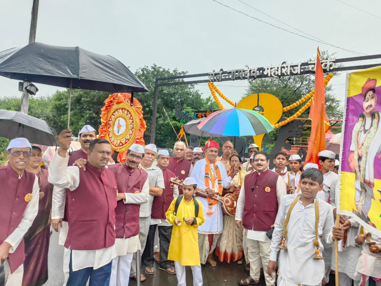 संत शिरोमणी नामदेव महाराजांचा ६७४ वा संजीवन समाधी सोहळा उत्साहात संपन्न