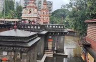 चिंचवडमधील मोरया गोसावी मंदिर पुन्हा पाण्यात..