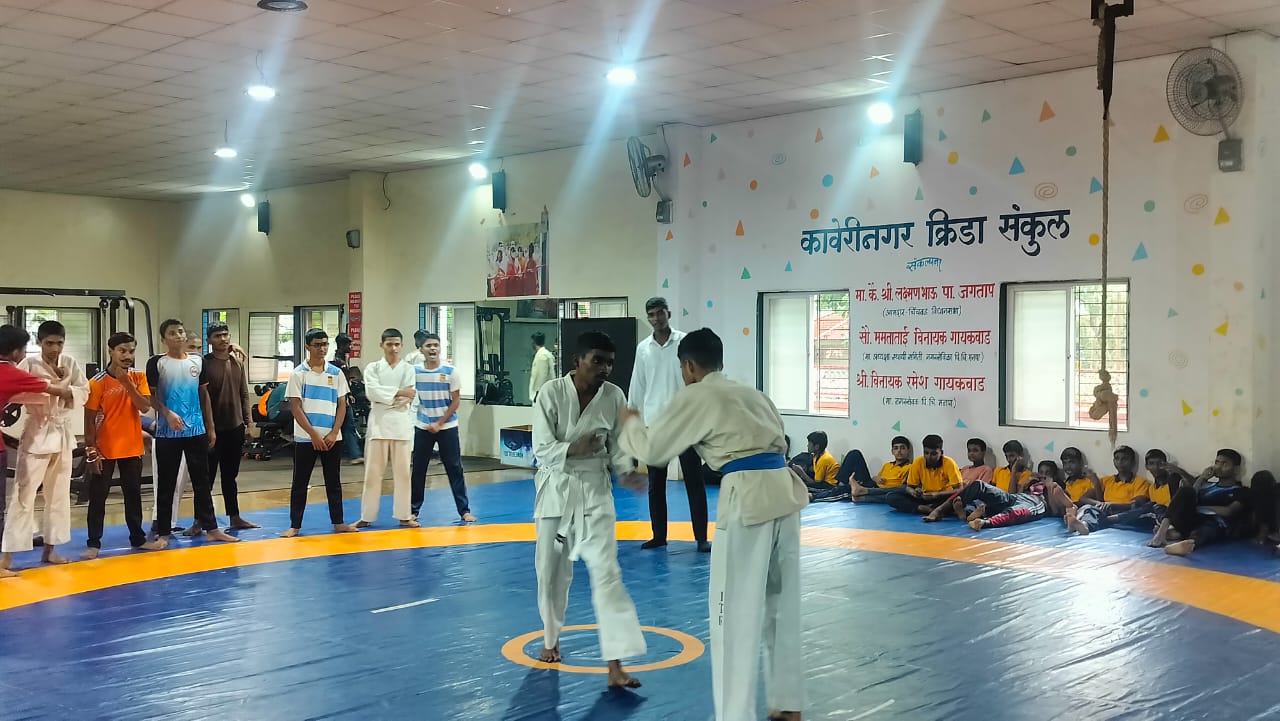 जिल्हास्तरीय शालेय ज्युदो स्पर्धेचा अंतिम निकाल जाहीर