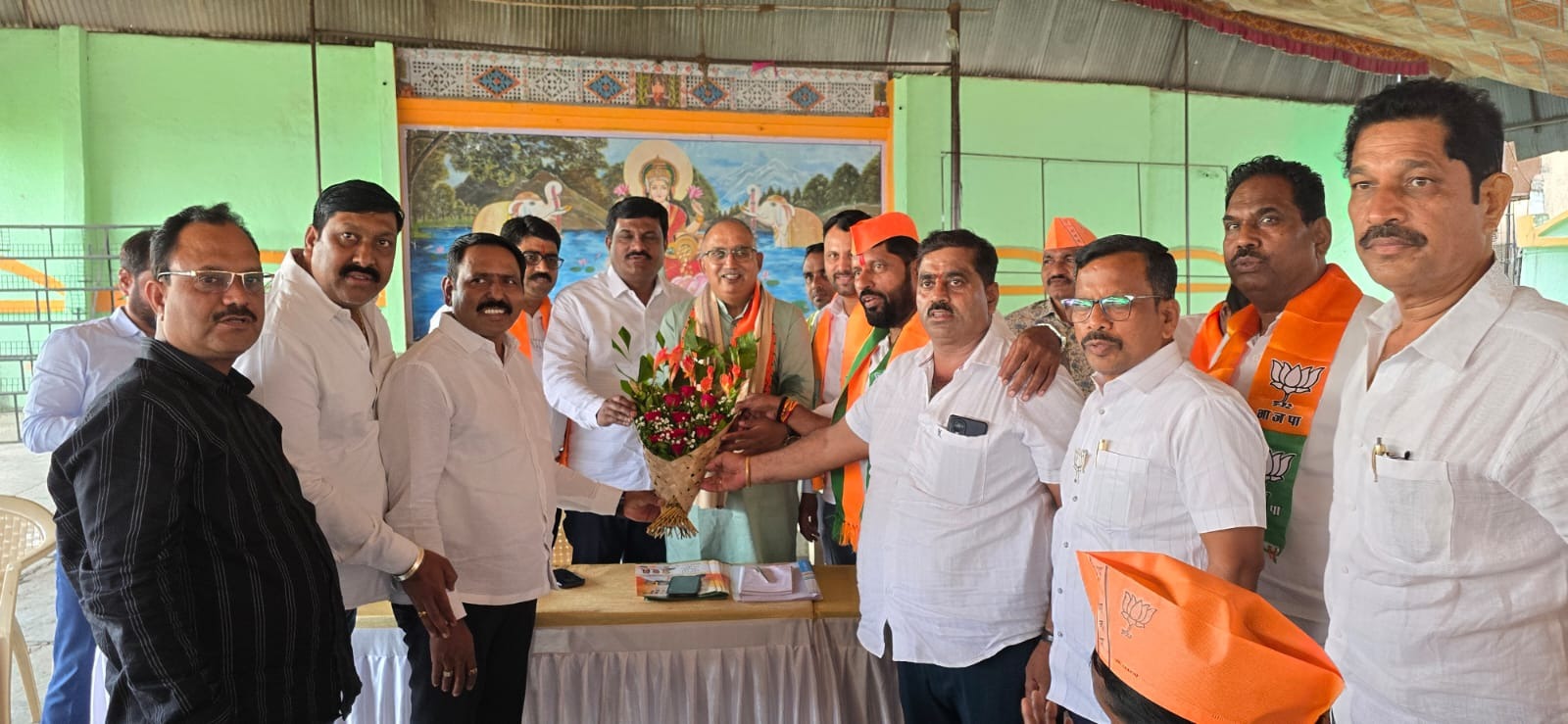 शंकर जगताप यांच्या महाविजयासाठी रहाटणी - सांगवी मंडलाच्या पदाधिकाऱ्यांचा 'मास्टर प्लॅन'..!