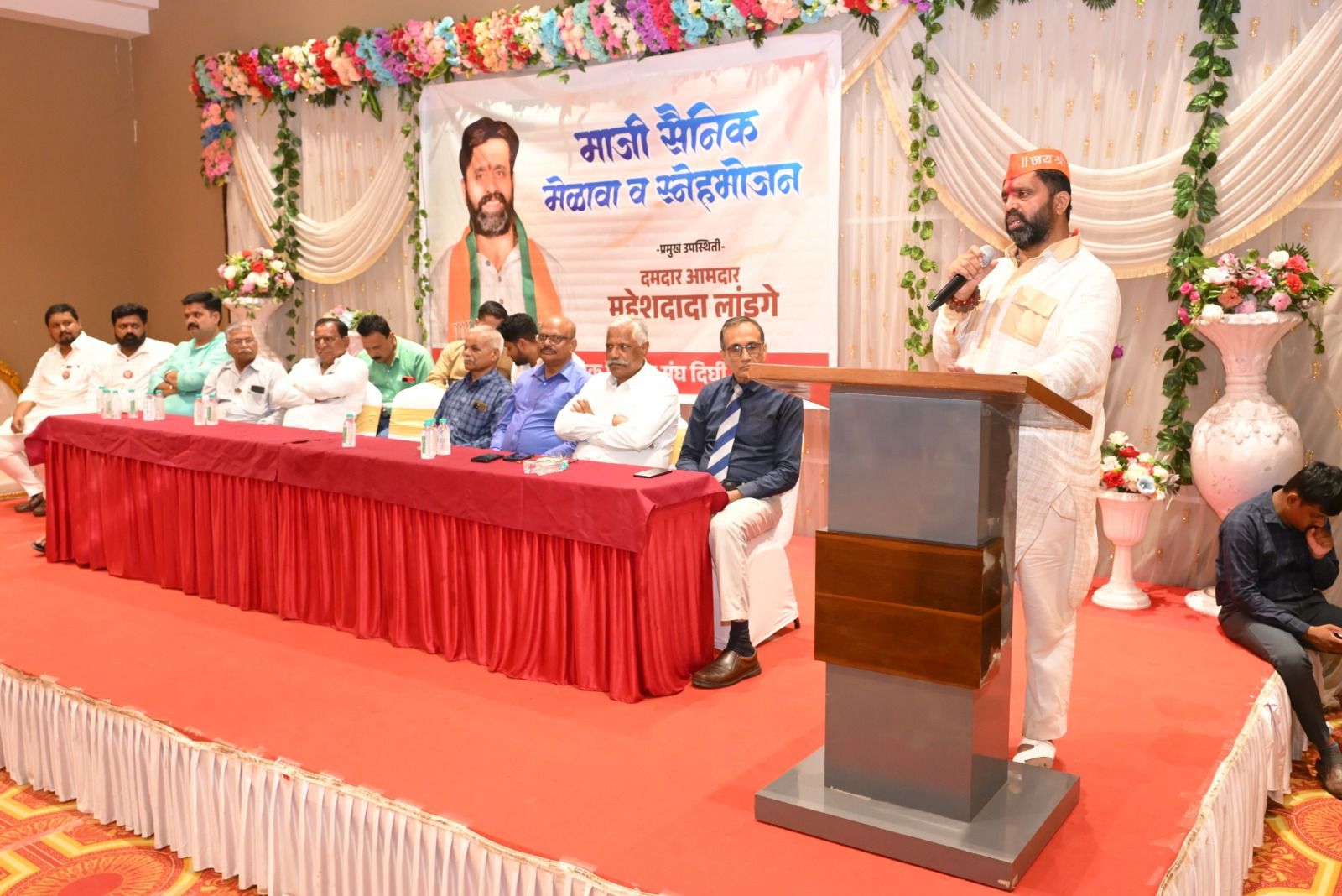 दिघीतील माजी सैनिकांच्या भावना : हाउ इज द जोश? ... 'हाई सर..!'