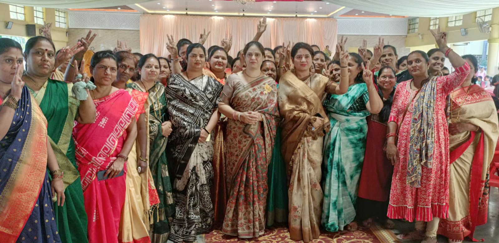 महायुतीचे सरकार महिला सशक्तीकरणासाठी कटिबद्ध - आमदार अश्विनी जगताप