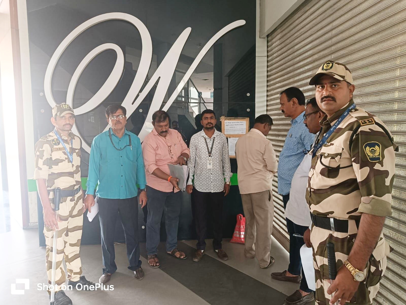 करसंकलन विभागाकडून दोन दिवसात तब्बल १२८ मालमत्ता जप्त..!