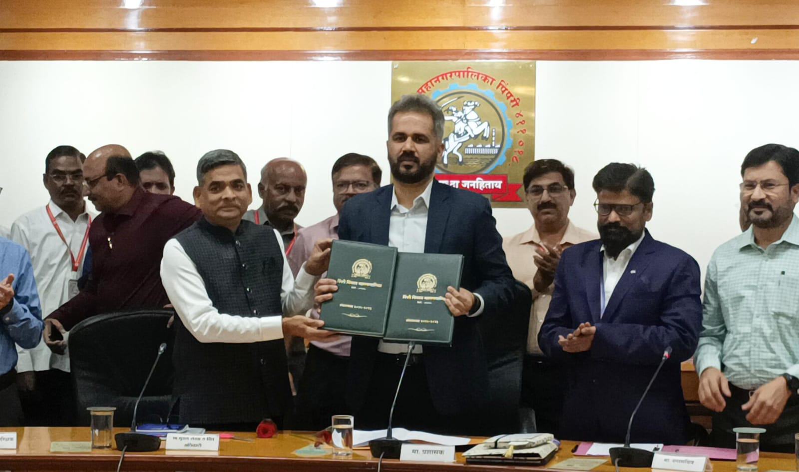 पिंपरी चिंचवड महापालिकेचा ९ हजार ६७५ कोटी २७ लाख रूपयांचा अर्थसंकल्प सादर