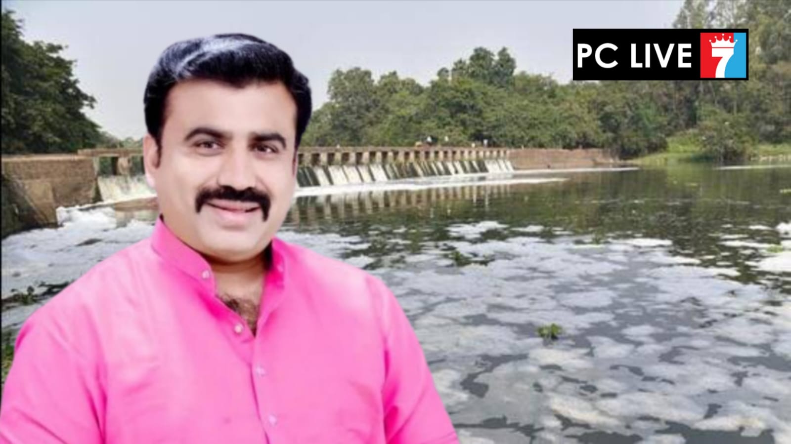 पवना नदी सुधार प्रकल्पाला पर्यावरणाची मंजुरी; माजी नगरसेवक संदीप वाघेरे यांच्या पाठपुराव्याला यश