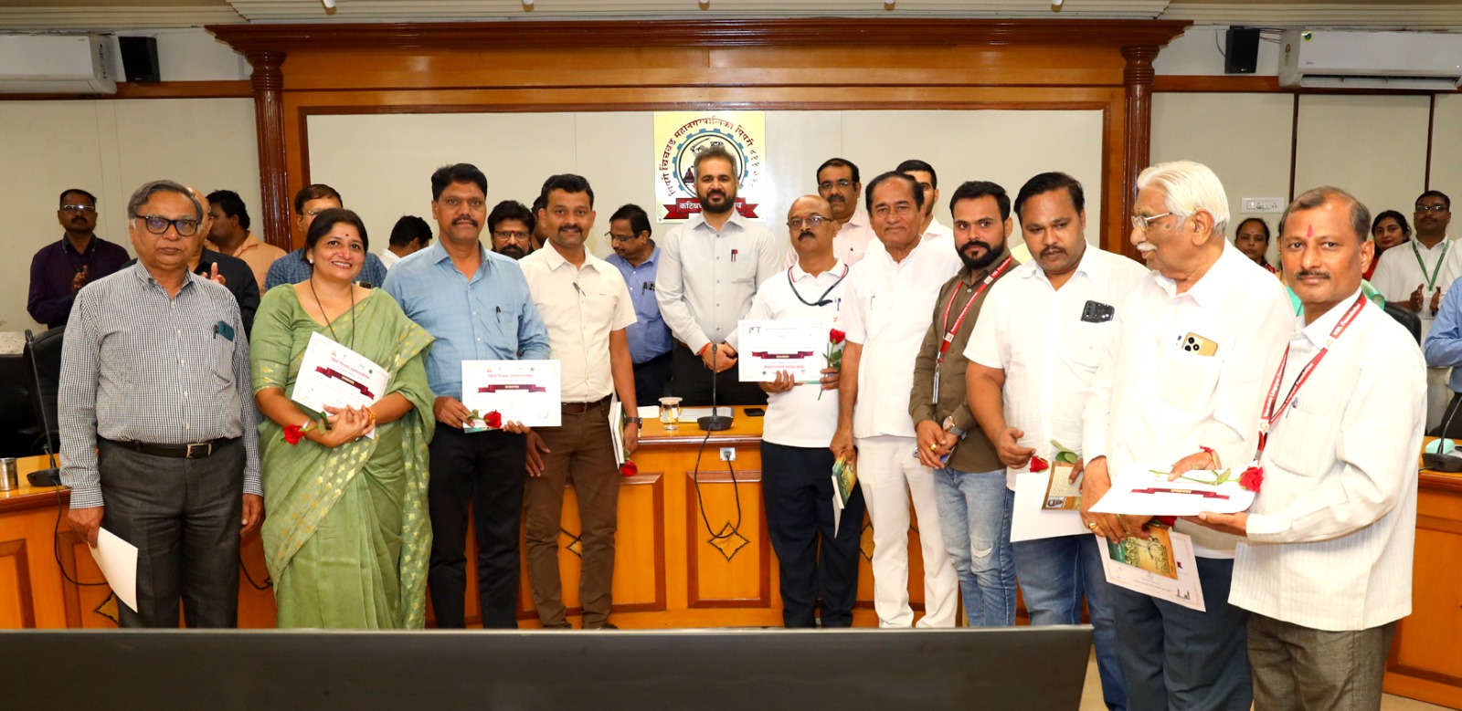 पालखी सोहळ्यात उल्लेखनीय कार्य करणाऱ्या सेवाभावी संस्थांचा महापालिकेकडून गौरव