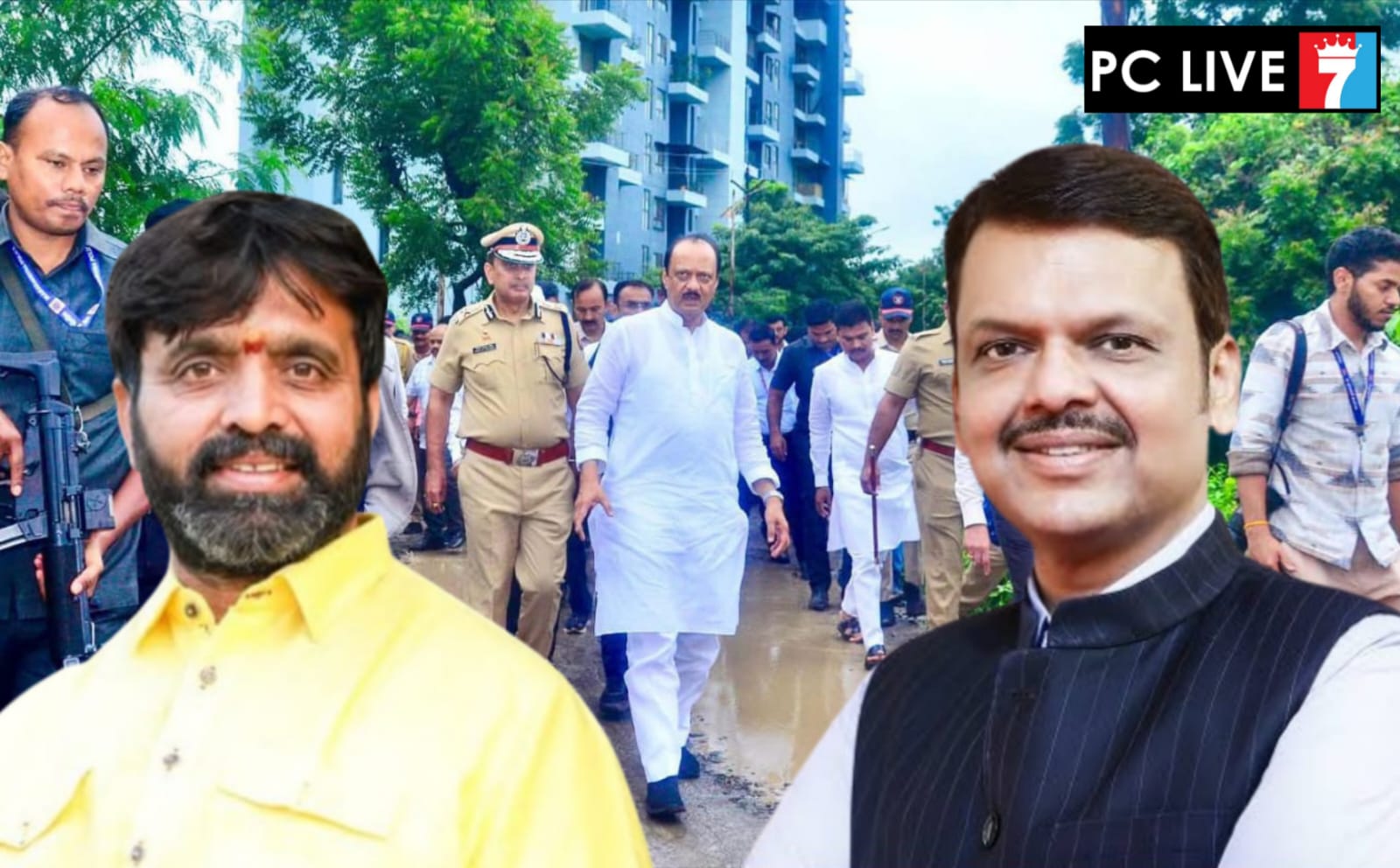 मुख्यमंत्री फडणवीस-आमदार लांडगे यांचा ‘तडका’; उपमुख्यमंत्री अजित पवारांचा ‘धडाका’..!