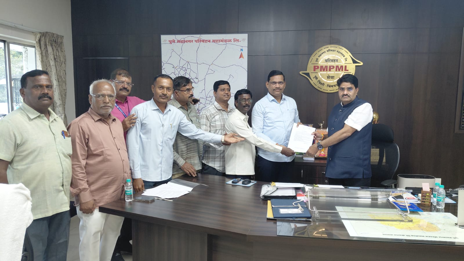 पीएमपीएमएलच्या सेवाज्येष्ठ कर्मचाऱ्यांची पदोन्नती, वेतनवाढ आणि ग्रॅज्युईटीबाबत दिलासदायक निर्णय