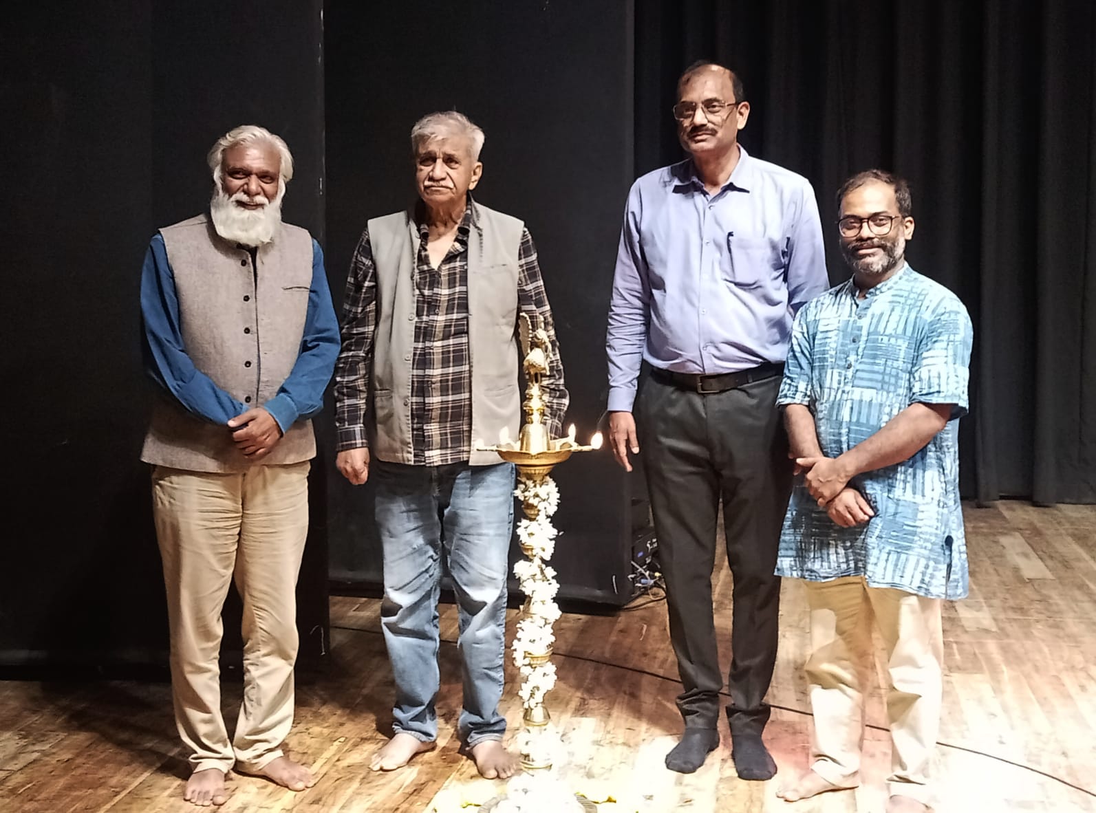 कलाविश्वात पिंपरी चिंचवडचे नाव अग्रस्थानी यावे - डॉ. जब्बार पटेल